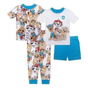 NWT Nickeldoen Paw Patrol Kids 2 Pajama Sets Chase Marshall Rubble Sleepwear 2T